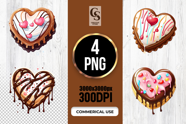 Candy Heart Clipart Image 22