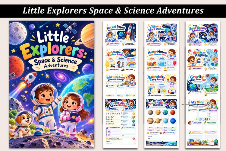 Little Explorers Space & Science Adventures example image 1