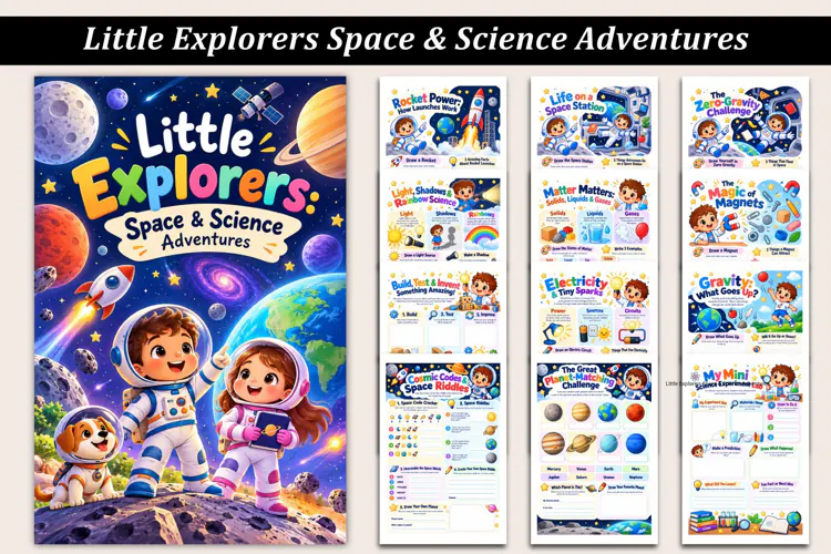 Little Explorers Space & Science Adventures