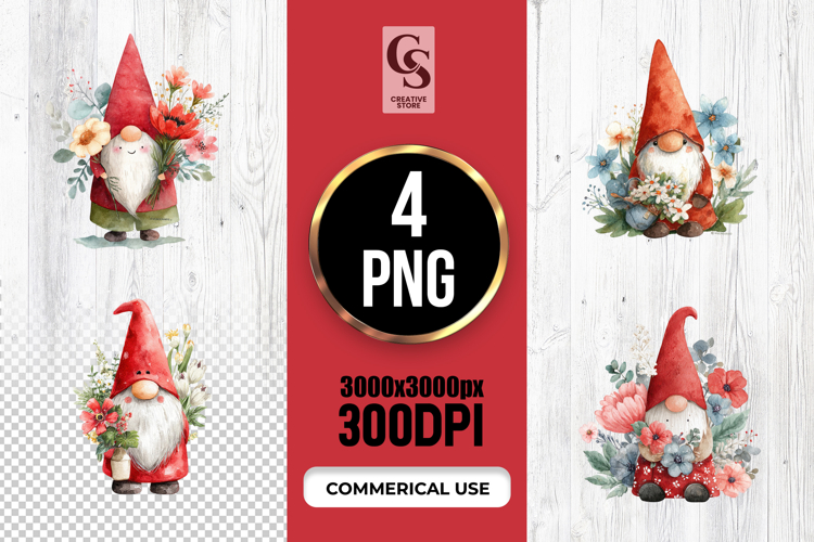 Gnome Illustration Image 8