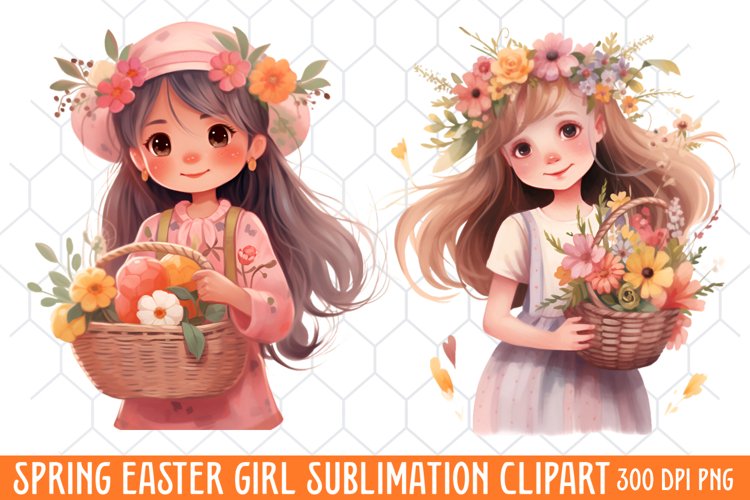 Rustic Spring Clipart, Spring Clipart