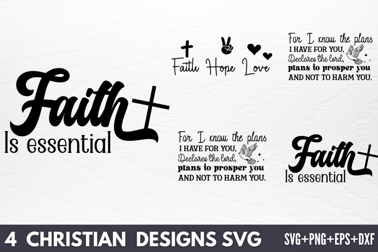 Christian Svg Image 8