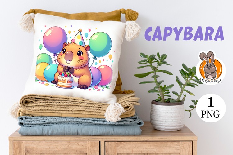 capybara , birthday,cake