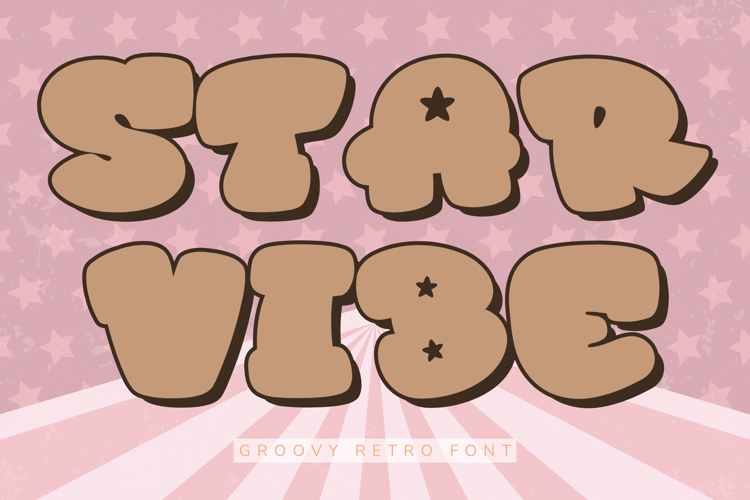 Hippie fonts Image 6