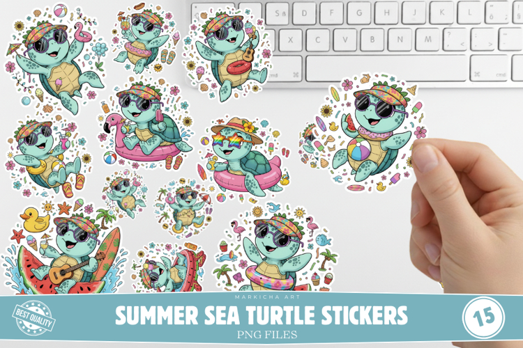 Beach Theme Clipart Image 14