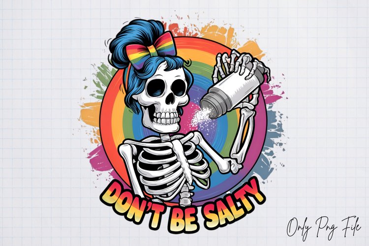 Skeleton Clipart Image 2