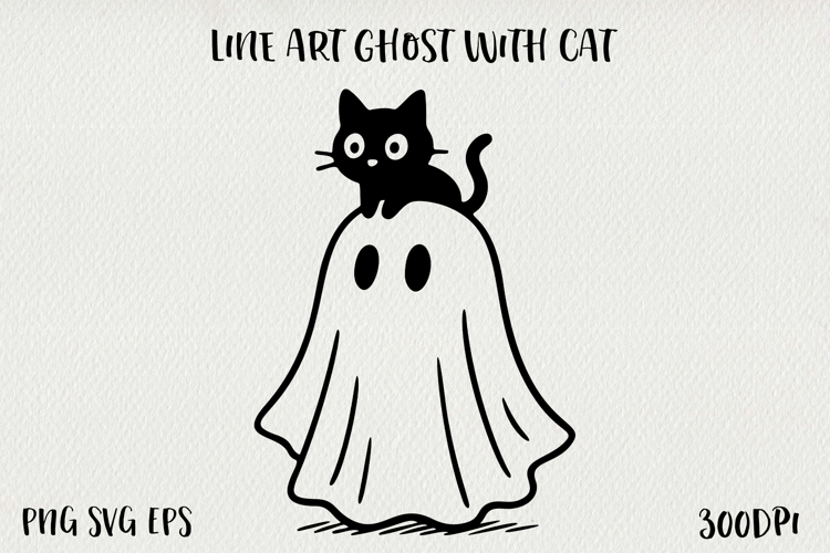 Cat Outline Image 19