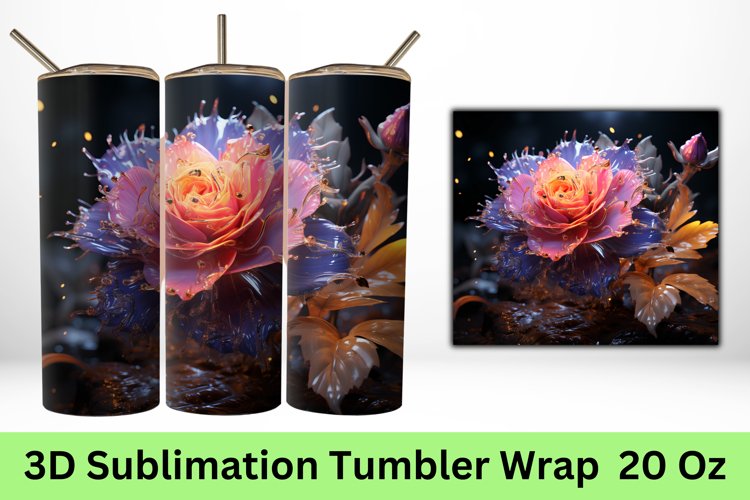 Flower Sublimation Image 20