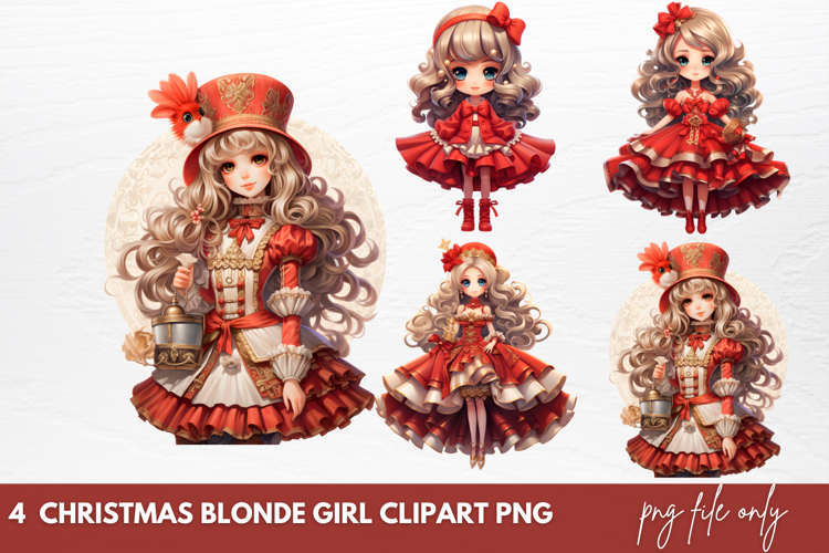 Christmas Watercolor Clipart Image 14