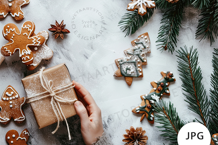 Christmas Aesthetic background JPG