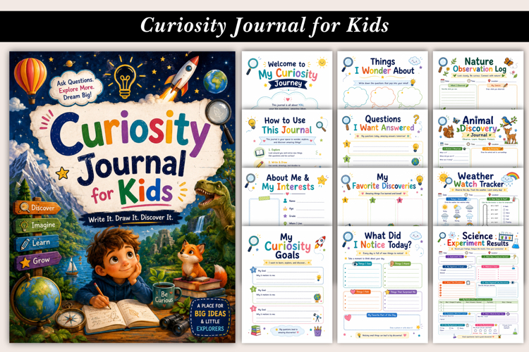 Curiosity Journal for Kids