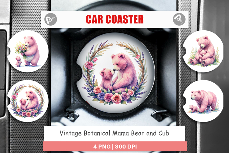 Mother's Day Sublimation Designs Image 5