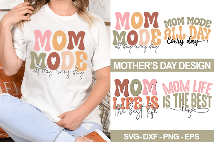 Mothers Day Svg Design - Mothers Day Design