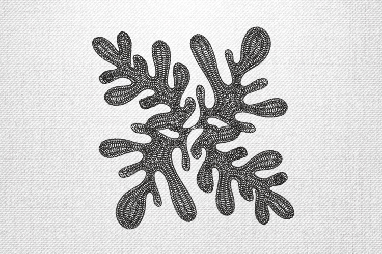 Abstract Embroidery Image 20