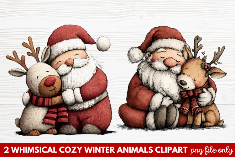 Cute Winter Clipart Image 17