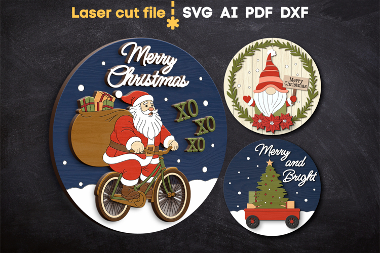 Christmas Signs Svg Image 18