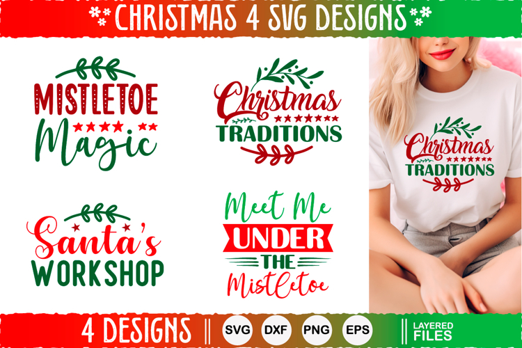 Christmas SVGs Image 9