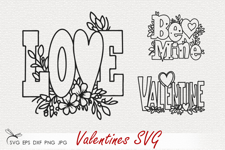 Valentines Day SVG Files
