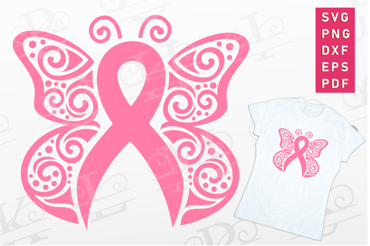 Pink Butterfly Clipart Image 17