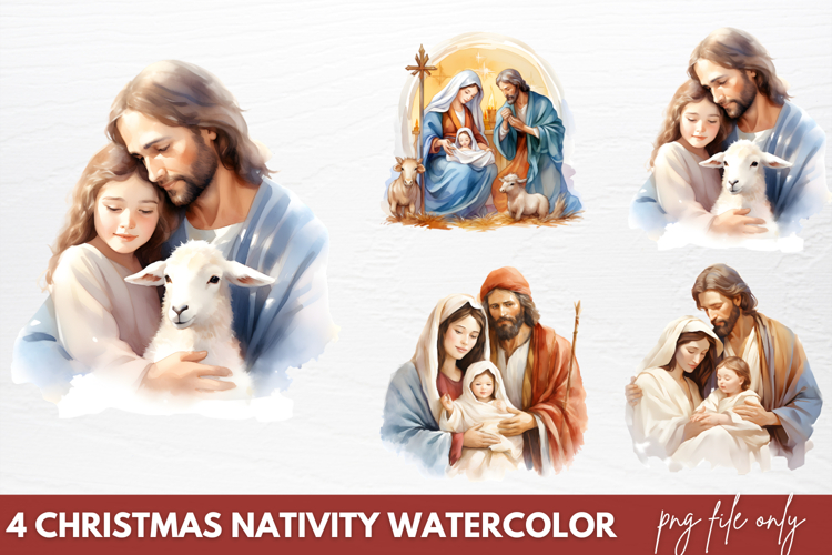 Nativity Clipart Image 3