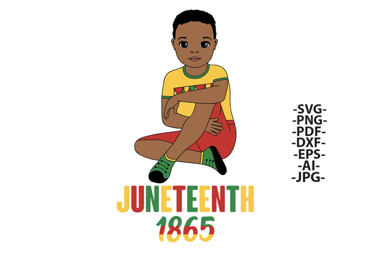 Juneteenth Afro Svg Image 23