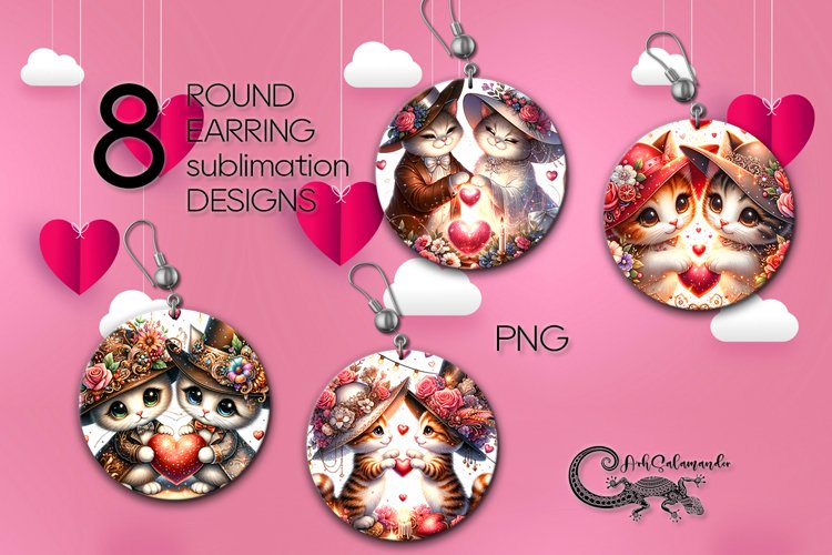 Earring Sublimation Designs Image 15