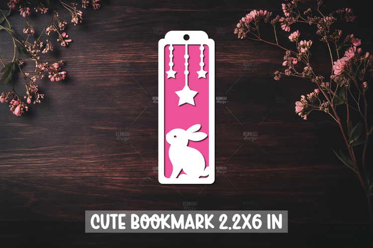 Floral Bunny Svg Image 20