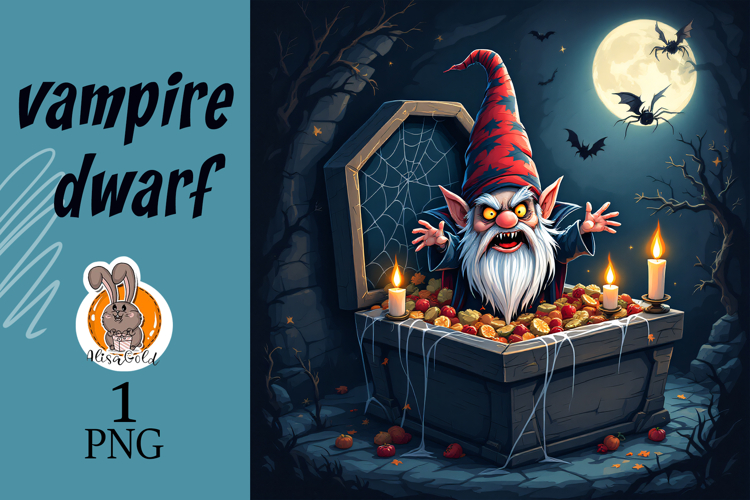 Dwarf vampire