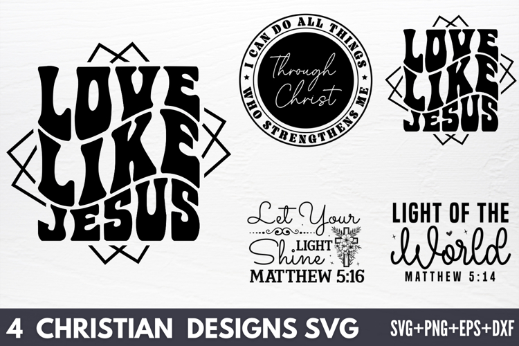 Christian Svg Image 18