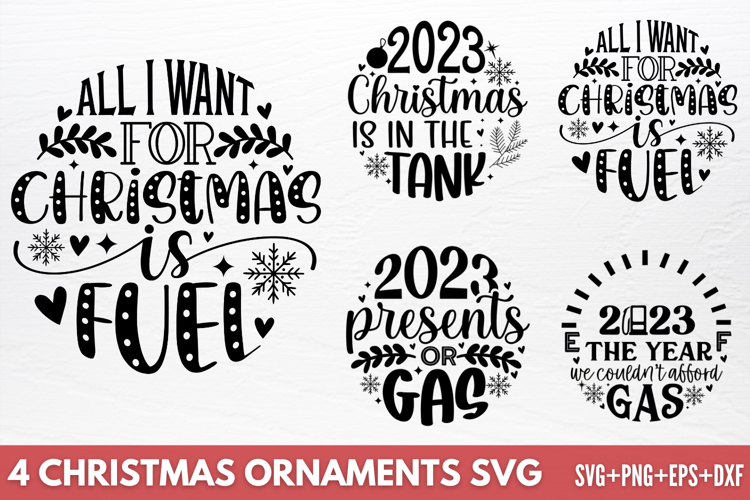 Christmas Ornaments Svg Image 22