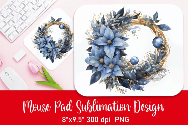 Christmas Mouse Pad Sublimation PNG