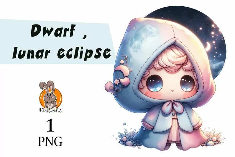 Dwarf , lunar eclipse
