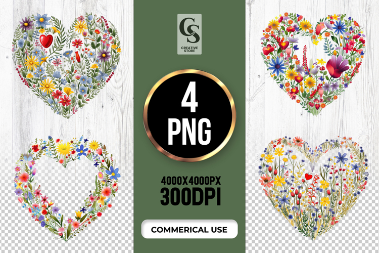 Flower Garden Clipart Image 21