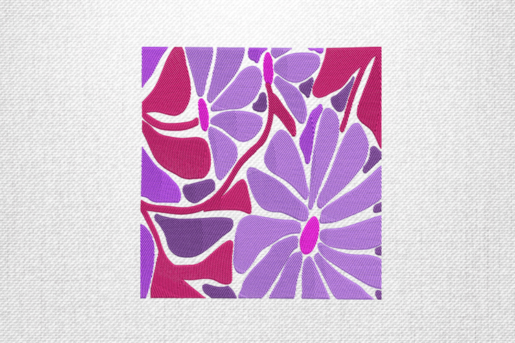 Abstract Embroidery Image 11