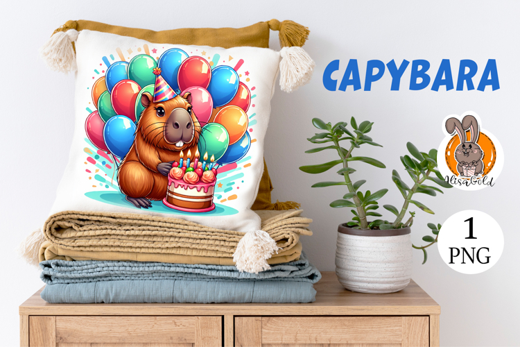 capybara , birthday,cake