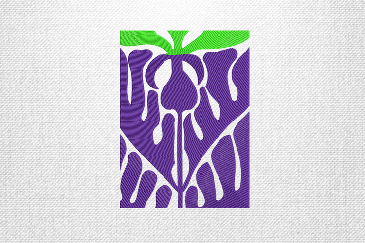 Abstract Embroidery Image 9