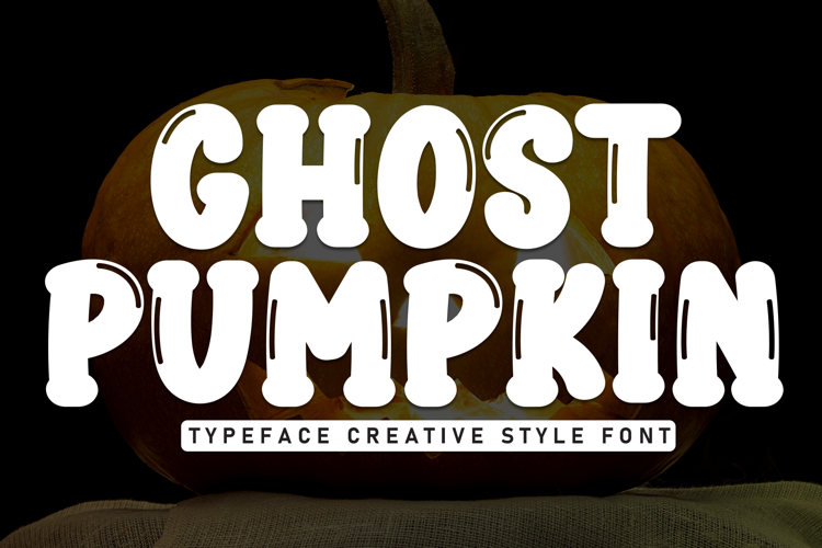 Ghost Pumpkin