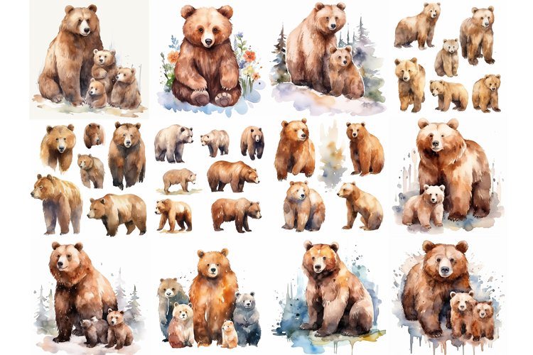 Bear Clipart Image 9