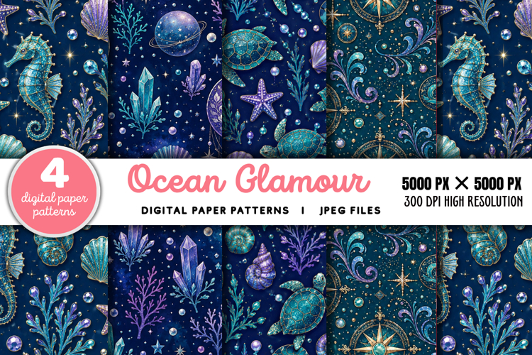 Ocean Background Image 4
