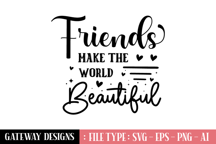 Friendship Svg Image 7