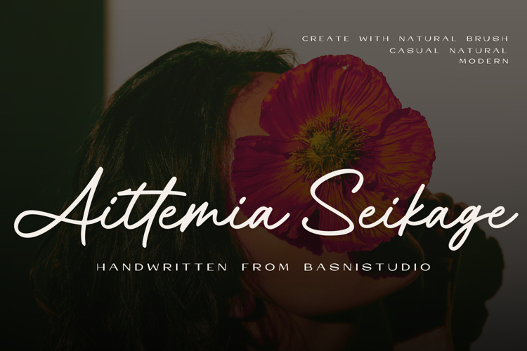 Aittemia Seikage a Handwritten