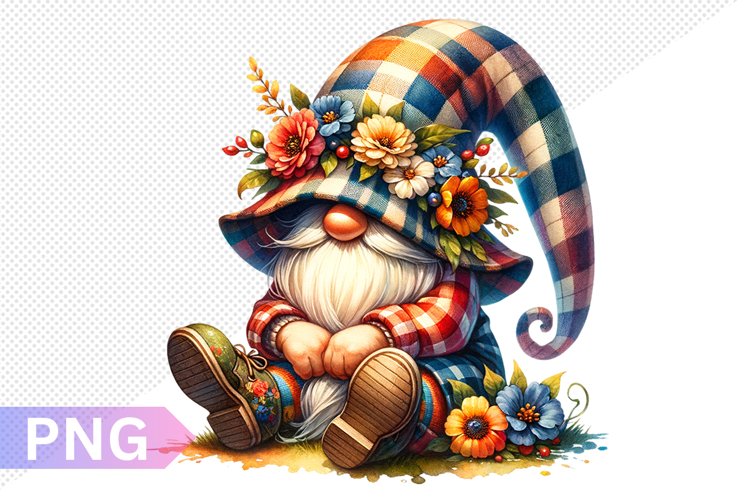Gnome Clipart Image 15
