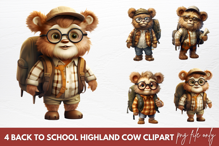 Highland Cow Clipart Image 17