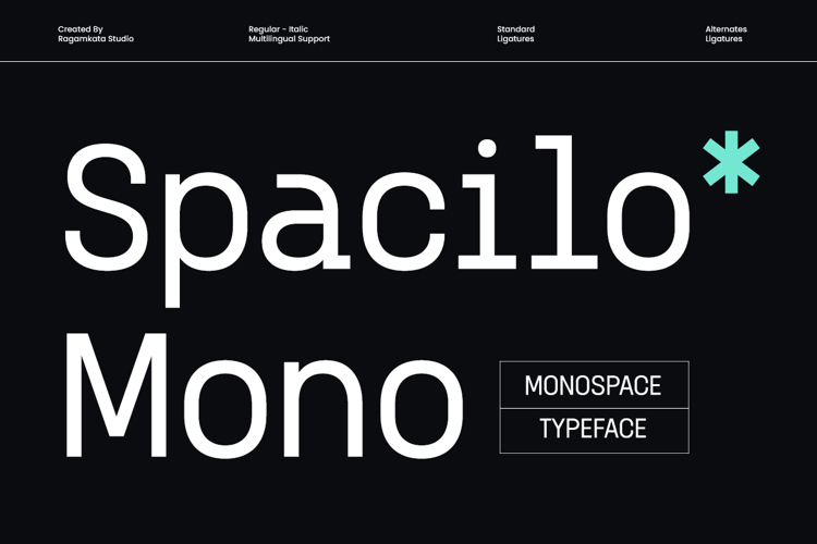 Tech fonts Image 3