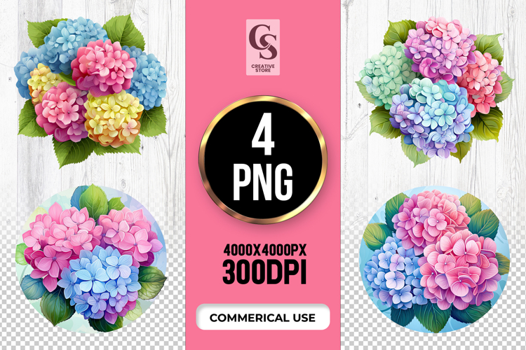 Hydrangea Png