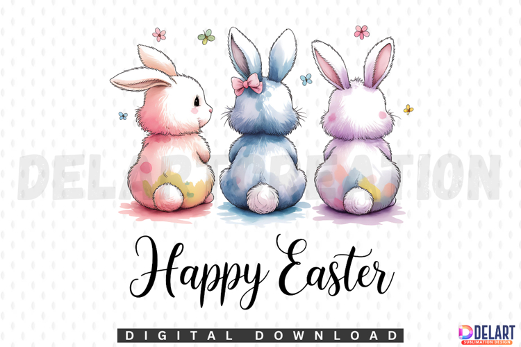 Easter Bunny Illustration Image 19