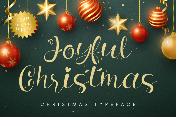 Christmas fonts for Cricut Image 5