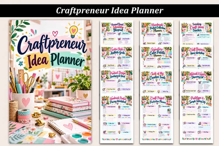 Craftpreneur Idea Planner
