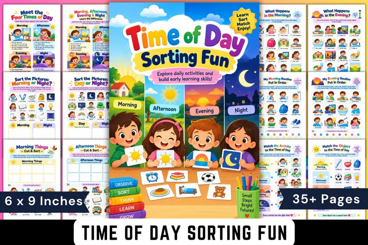 Time of Day Sorting Fun