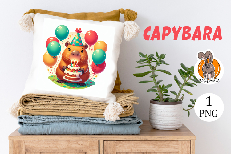 capybara , birthday,cake